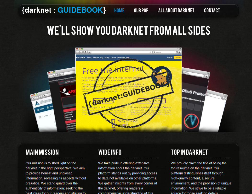 Darknet Guidebook